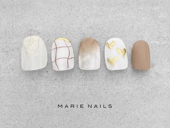 マリーネイルズ 大阪梅田店(MARIE NAILS)/新規7000 1114bベイビーブーマー
