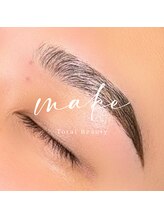 メイク 福島野田店(make)/メンズ眉毛/アイブロウ/眉サロン