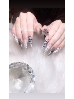 トゥエンティーフォーネイル(24nail)/Y2kネイル 海外ネイル