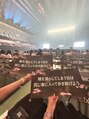 ポンヌ(ponne.)&nbsp;K-POPのライブに初参戦した時です♪