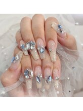 ラビィ 福岡天神大名店(Raviy)/キラキラワンホンネイル