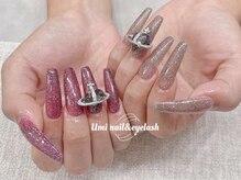 ユミ 池袋(Umi)/シルバーラメ