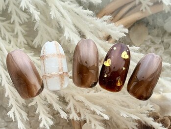 ネイル ナテュール 平塚店(Nail Nature)/秋色 マグネット