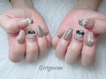ゴージャス ネイル アンド スクール(Gorgeous)/定額ネイル