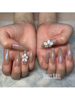 ジュリーネイル 所沢店/フラワー