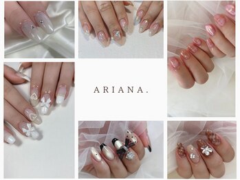 アリアナ 宜野湾(Ariana.)の写真/【選ぶ時間も楽しい】豊富なカラー＆パーツで自分好みのネイルが叶う！定番～最新トレンドまで何でもOK☆