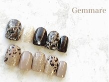 ジェンマーレ 二子玉川店/秋冬ニュアンスアート