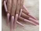 超ロングネイル ワンカラー
