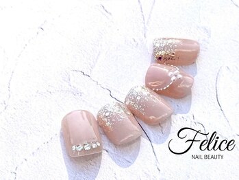 フェリーチェビューティー 浦和東口店(felice BEAUTY)/【定額デザイン】7980円