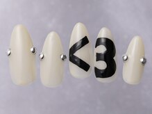 ジェミーネイル シンジュク(Jemiy nail shinjuku)/＜3ペイントハート¥9480