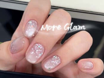 モアグラム 原宿竹下口店(More Glam)/持ち込みデザイン