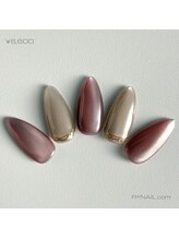 アールネイルドットコム(R*NAIL.com)/¥6,600定額デザイン