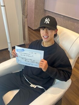 エクシアホワイトニング 稲沢店/お客様の口コミをご紹介☆