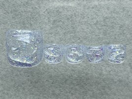 パープルラメぷっくり夏¥7000
