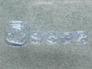 パープルラメぷっくり夏¥7500