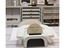 ウナ スタジオ 博多(UNa. Studio)の雰囲気（施術ごとに器具・設備を消毒しております。）
