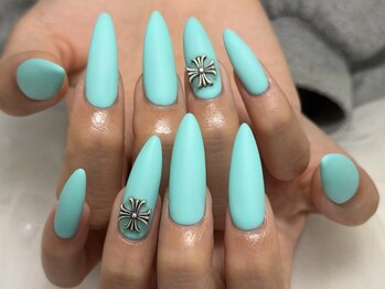 ユニネイル 池袋(Uni Nail)/鬼サマーネイル♪