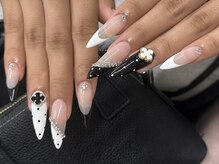 ロングネイル×ギャルネイル