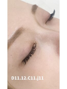 オウル(oulu)の写真/絶妙可愛い目元を作るマツエク＆まつパ♪LED対応/まつ毛パーマ/アンドヘルシー/マツエク/アイブロウ