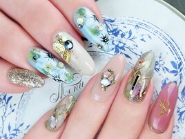 ニュアンスネイル☆