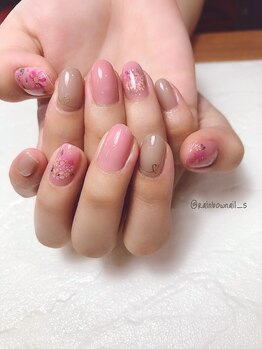レインボーネイルズ(Rainbow nails)/フラワー