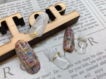 サロン ザ トップ(Salon the Top)/カラーツイード