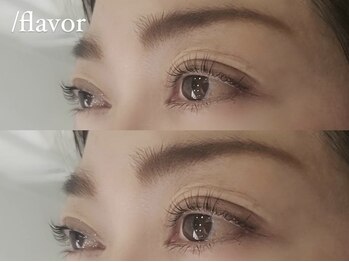 スラッシュフレーバー(/flavor)/ラッシュリフト♪