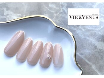 ヴィーアンドヴィーナス 田町店(VIE&Venus)/定額 オフィスネイル
