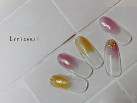 春色☆ぬりかけにキラッと♪