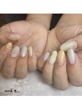 ミュール(mur.)/ニュアンスネイル