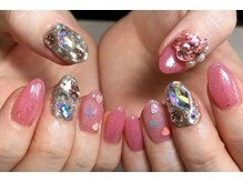 ホズリル(Hozril)/スワロフスキーネイル