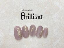 ネイルアンドまつげエクステのお店 ブリリアント 草加(Brilliant)/Hand 　定額11000円コース