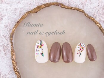 ルミア(Rumia)/手書きフラワー＆マット