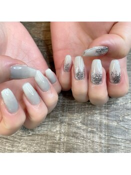 爪屋べっぴん堂/グラデーション