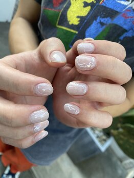 アールエム(Rm)/3月#ネイル