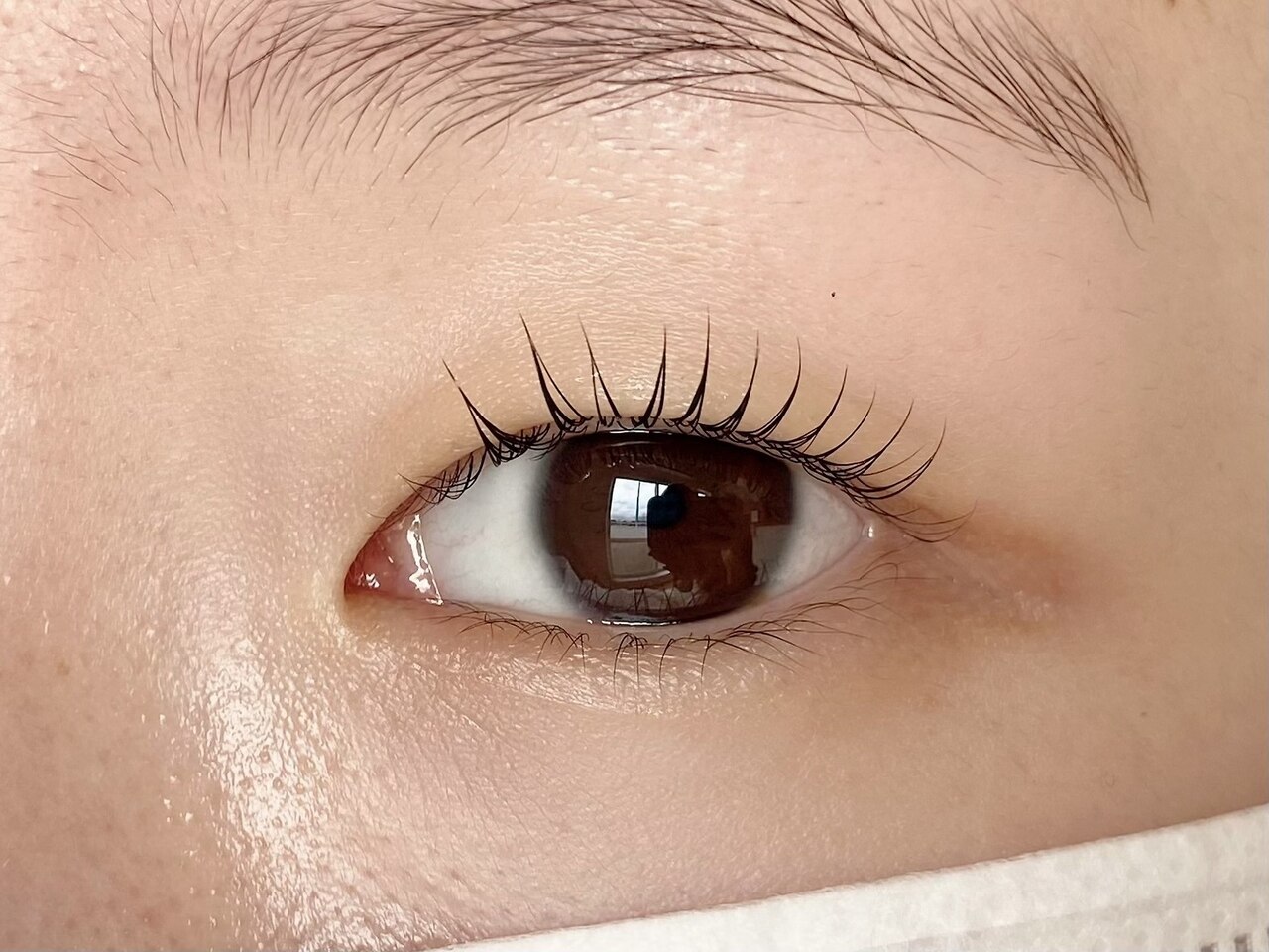 【2回目以降の方】一重、奥二重に合わせてデザインするまつげパーマ上\6600