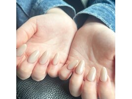 ヌーディーカラーのスカルプ！