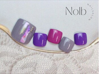 ノルブ(Nolb)/フットデザインコース¥11000~