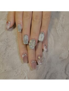 キアラネイルサロン/持ち込みデザイン