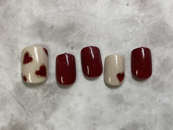 ネイルサロン ネイルクク(Nail KUKU)/フットネイル