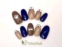 エリクサーネイル 神田(Elixir Nail)/カジュアル / クーポン使用