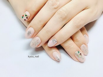 キョウネイル(kyou_nail)/季節のアートコース