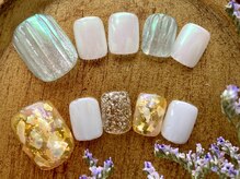 ルーカ エンジェル(RUCA×ANGEL)/7月追加 フットアート