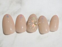 カレネイル(kale nail)/７月限定シンプルＡＲＴ+500円