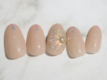 カレネイル(kale nail)/7月限定シンプルART+500円