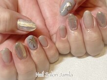 ジャミーラ(Jamila)/定額デザイン＋手描きアート