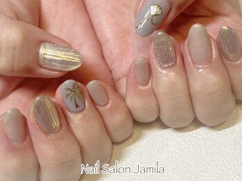 ジャミーラ(Jamila)/定額デザイン＋手描きアート