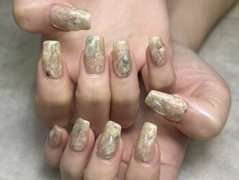 リリ(Rili)/王道ニュアンスネイル ¥9000