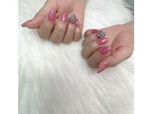 ルアネイル(lua nail.)/ワンカラー＋パーツ2コース