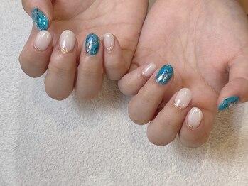 オーク 戸塚(OAK)/ターコイズネイル